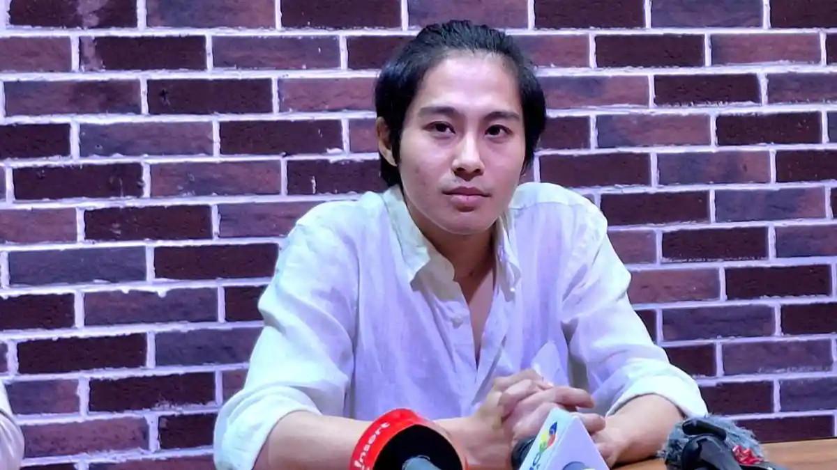 MINTA MAAF - DJ Panda menyampaikan permohonan maaf terbuka dan berharap ada proses Restorative Justice (RJ) atau upaya perdamaian. DJ Panda ketika ditemui di kawasan Karet Semanggi, Jakarta Selatan, Selasa (16/12/2025).