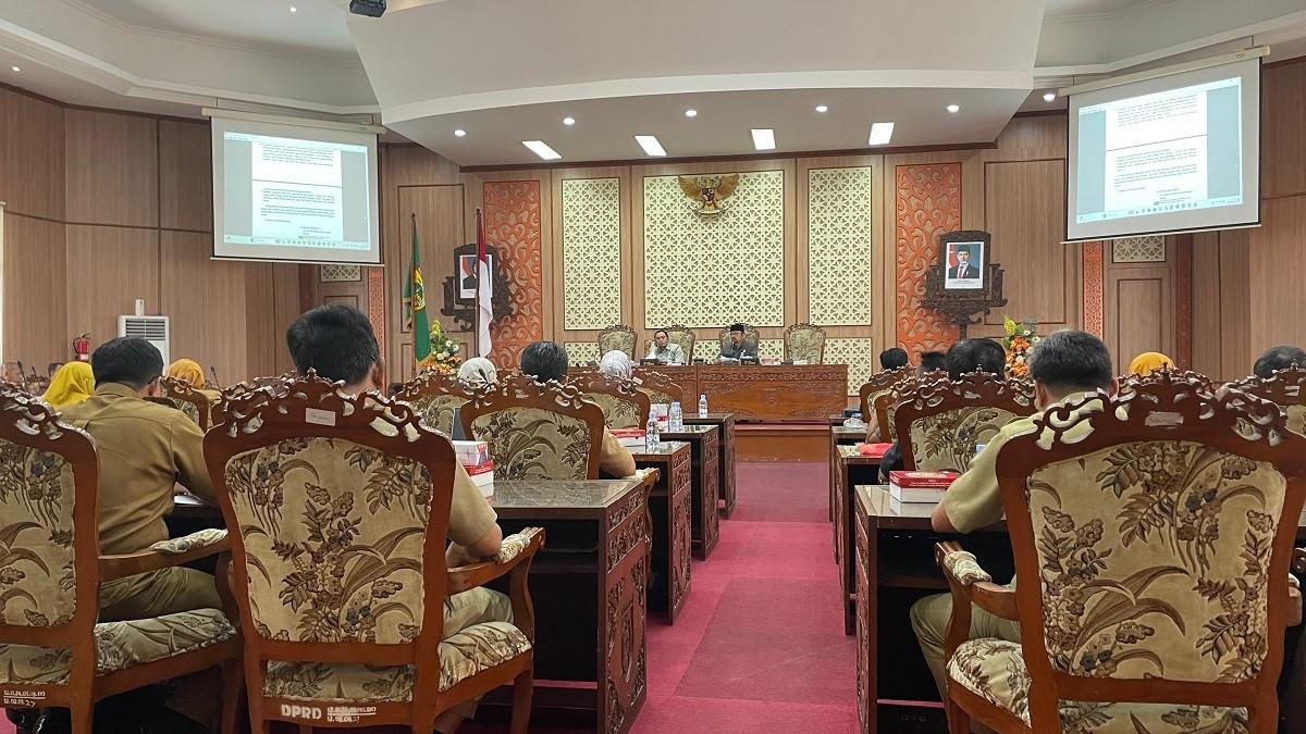 KABUPATEN SUKOHARJO - DPRD Sukoharjo Gelar Paripurna dan Bentuk Pansus, Senin (29/9/2025).