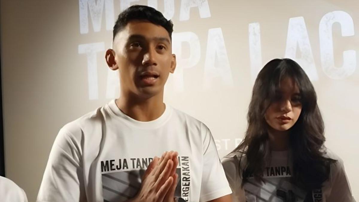 Daffa Wardhana ketika dijumpai di kawasan Plaza Indonesia, Jakarta Pusat pada Kamis (12/3/2026).