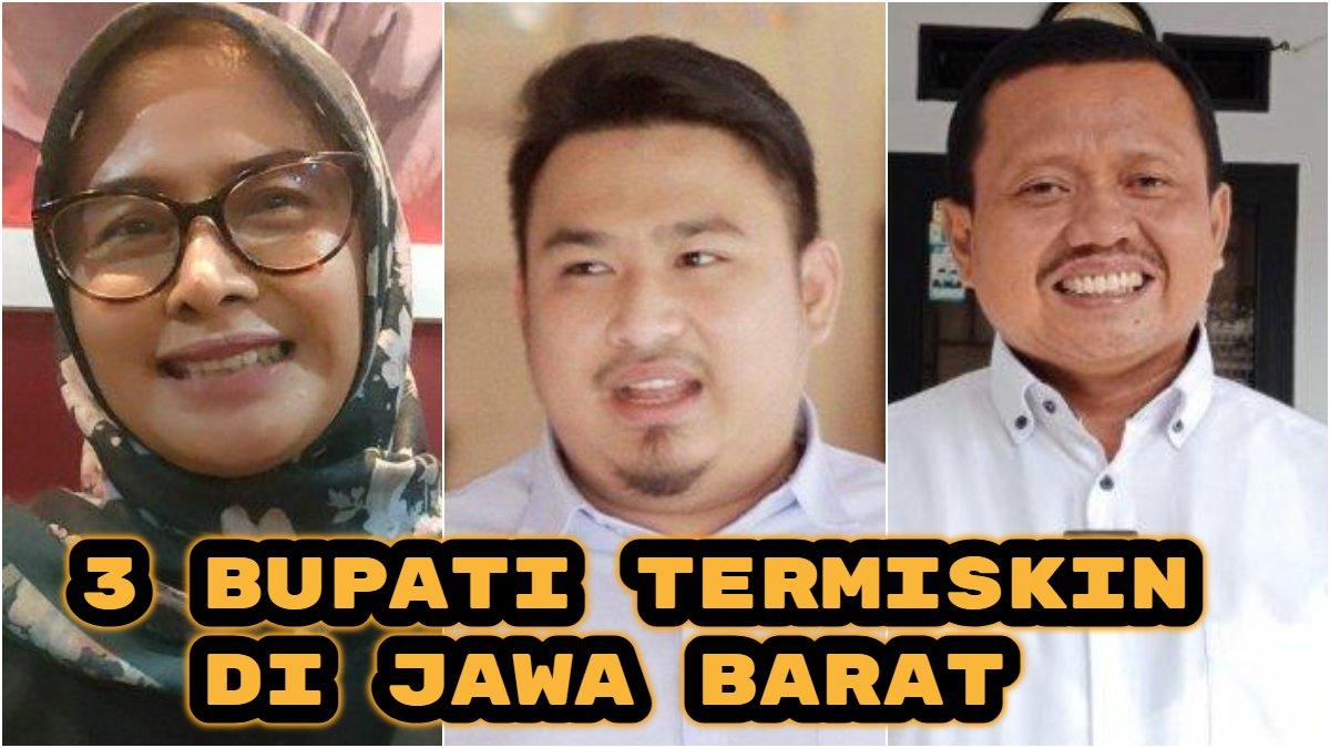 3 Bupati Termiskin di Jawa Barat yang Terpilih di Pilkada 2024, Ada yang Punya Utang Rp600 Juta