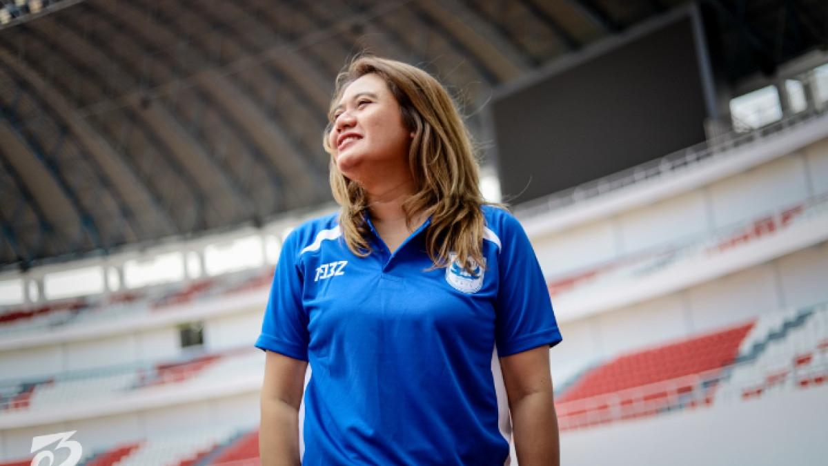 BOS BARU PSIS - Datu Nova Fatmawati atau yang lebih akrab dengan sapaan Datu Nova merupakan pemilik saham baru klub PSIS Semarang yang telah diresmikan Senin (17/11/2025).