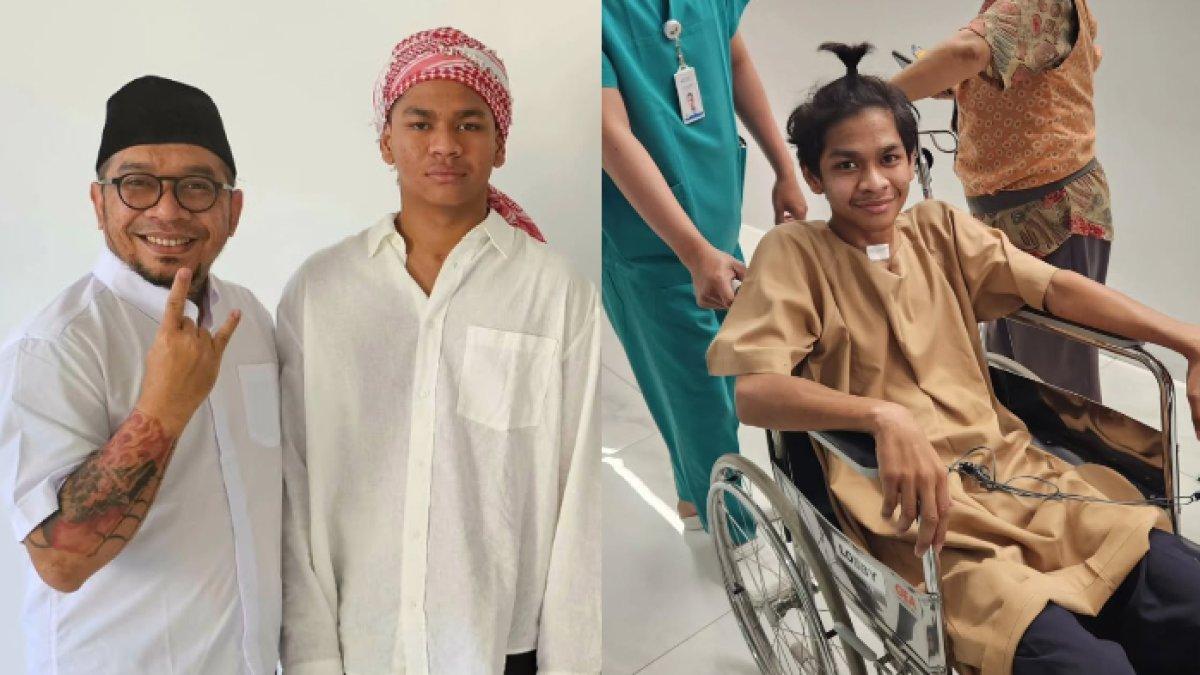 KABAR DAVID OZORA - Potret David Ozora diambil dari Instagram Jonathan Latumahina pada Rabu (5/3/2025). David Ozora kini belajar di Pondok Pesantren Raudlatut Thalibin Leteh, Rembang, Jateng.