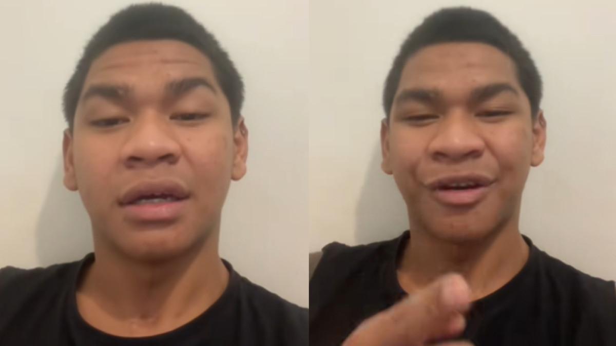 KABAR DAVID OZORA - David Ozora makin aktif membuat konten di TikTok. Ia sempat menanggapi komentar nyinyir netizen.
