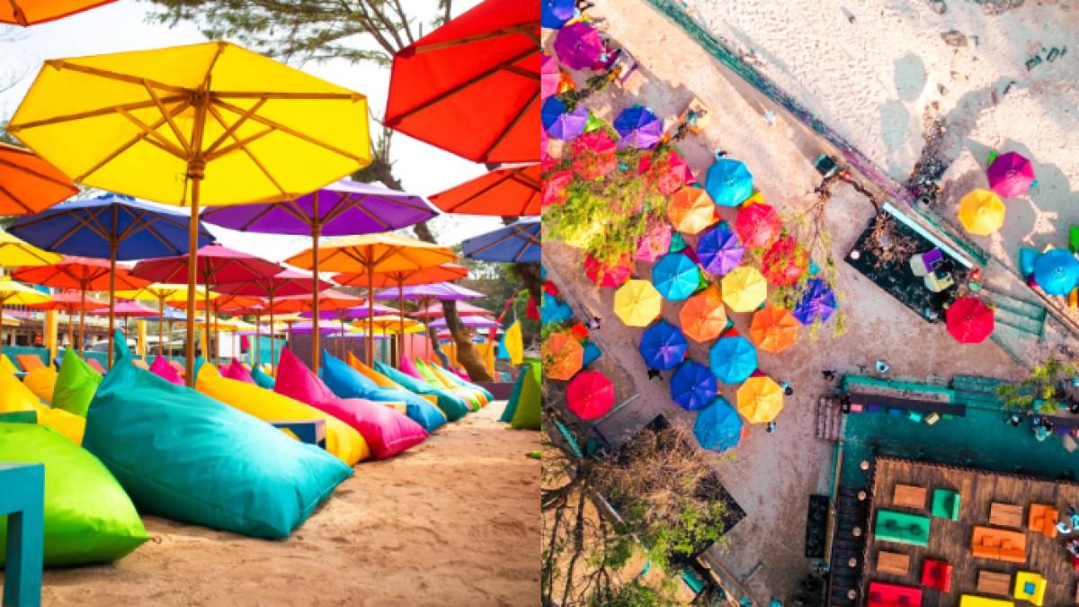 KULINER MENARIK - Potret De Flava diambil dari Instagram pada Senin (18/8/2025). De Flava adalah resto & bar dengan konsep Chiringuito ala Meksikan yang berada di tepi Pantai Slili, Kecamatan Tepus, Kabupaten Gunungkidul.