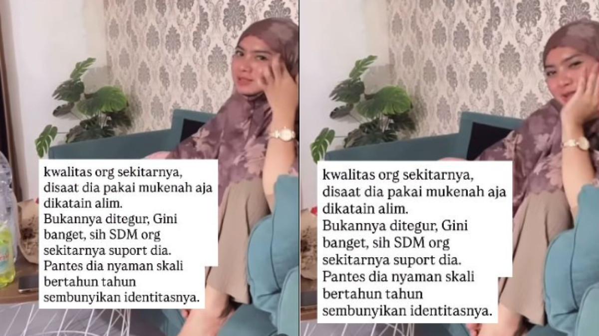 PRIA NYAMAR - Dea alias Deni merupakan pria yang menyamar jadi wanita di Lombok. Ia berprofesi sebagai make up artist.
