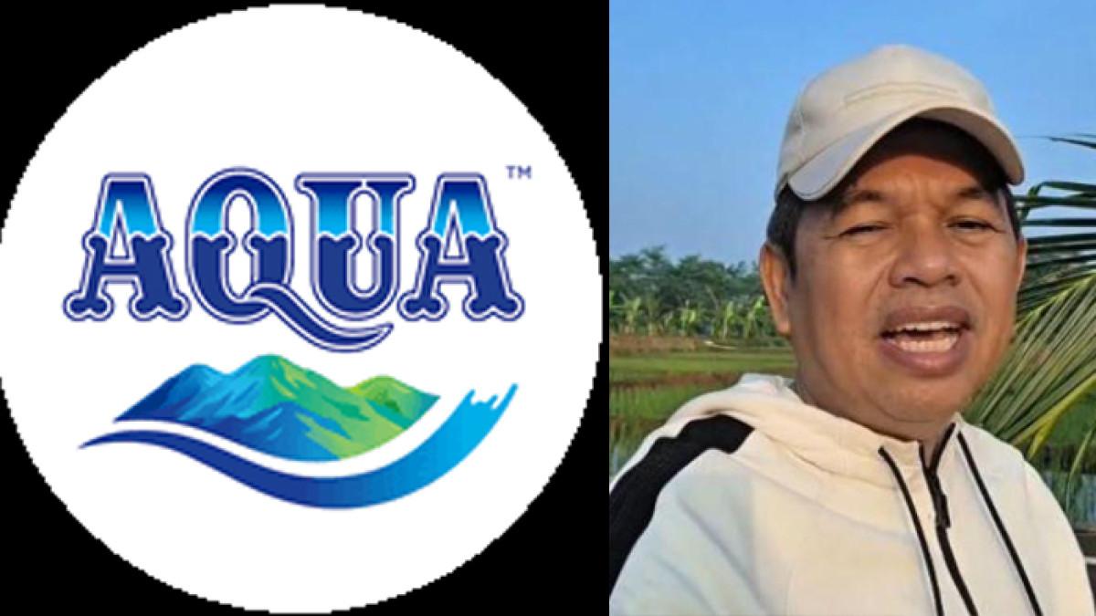 KDM SIDAK AQUA - Gubernur Jawa Barat Dedi Mulyadi tidak berniat menjatuhkan brand AQUA saat sidak pabrik. Dia pun mengaku juga langganan AQUA.
