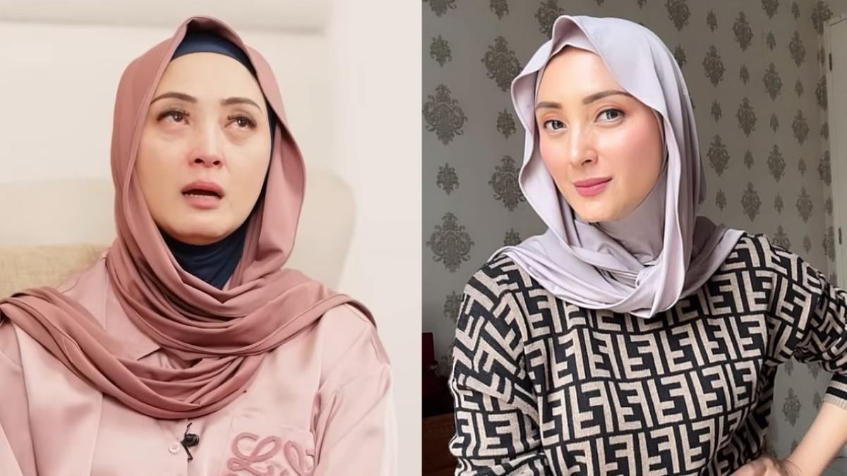 CERITA DELLA PUSPITA - Kolase potret Della Puspita diambil dari YouTube Feni Rose dan Instagram @dellapuspita00. Della Puspita ungkap sosok Henry Pasman, ayah sambung yang pernah menyebutnya anak durhaka
