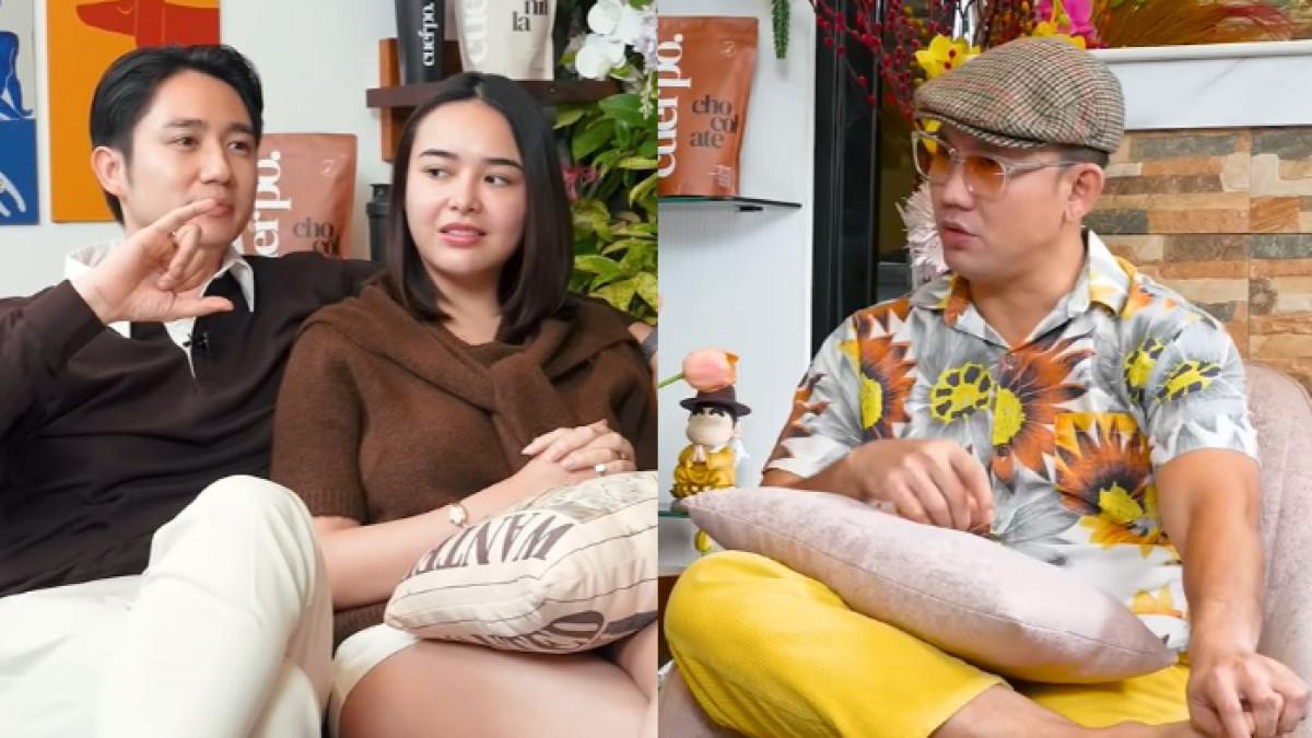 KEHIDUPAN SETELAH MENIKAH - Amanda Manopo mempunyai keinginan random hingga membuat Kenny Austin tidak habis pikir. Denny Sumargo curiga Amanda Manopo sedang ngidam.