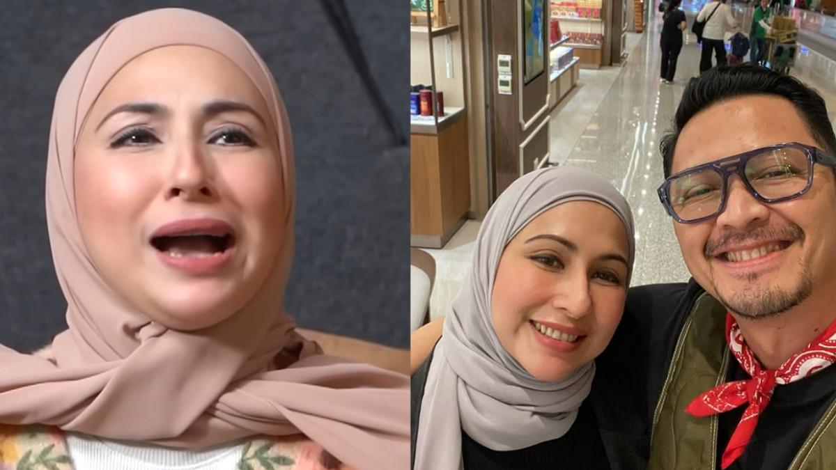 FERRY MARYADI HAMPIR MATI - Kolase potret Deswita Maharani dan Ferry Maryadi diambil dari YouTube Irfan Hakim. Deswita cerita detik-detik Ferry Maryadi alami sakaratul