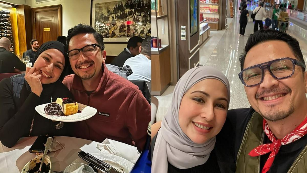 FERRY MARYADI HAMPIR MATI - Kolase potret kebersamaan Ferry Maryadi dan Deswita Maharani diambil dari Instagram @deswitamaharani80. Deswita ungkap pengalaman Ferry Maryadi hampir meninggal