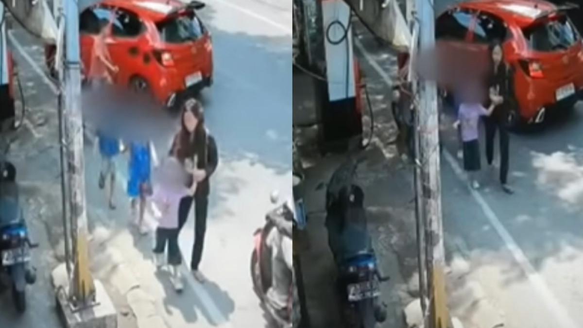 PENCULIKAN - Detik-detik Bilqis diculik pada Minggu (3/11/2025). Bilqis ternyata diculik dan dijual Rp3 juta.