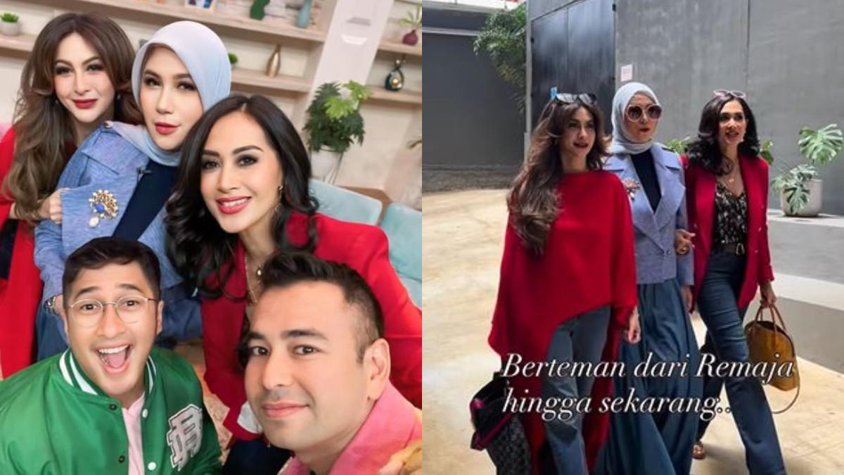 KABAR DIANA PUNGKY - Diana Pungky saat jadi bintang tamu di acara FYP Trans TV, cantik awet muda.