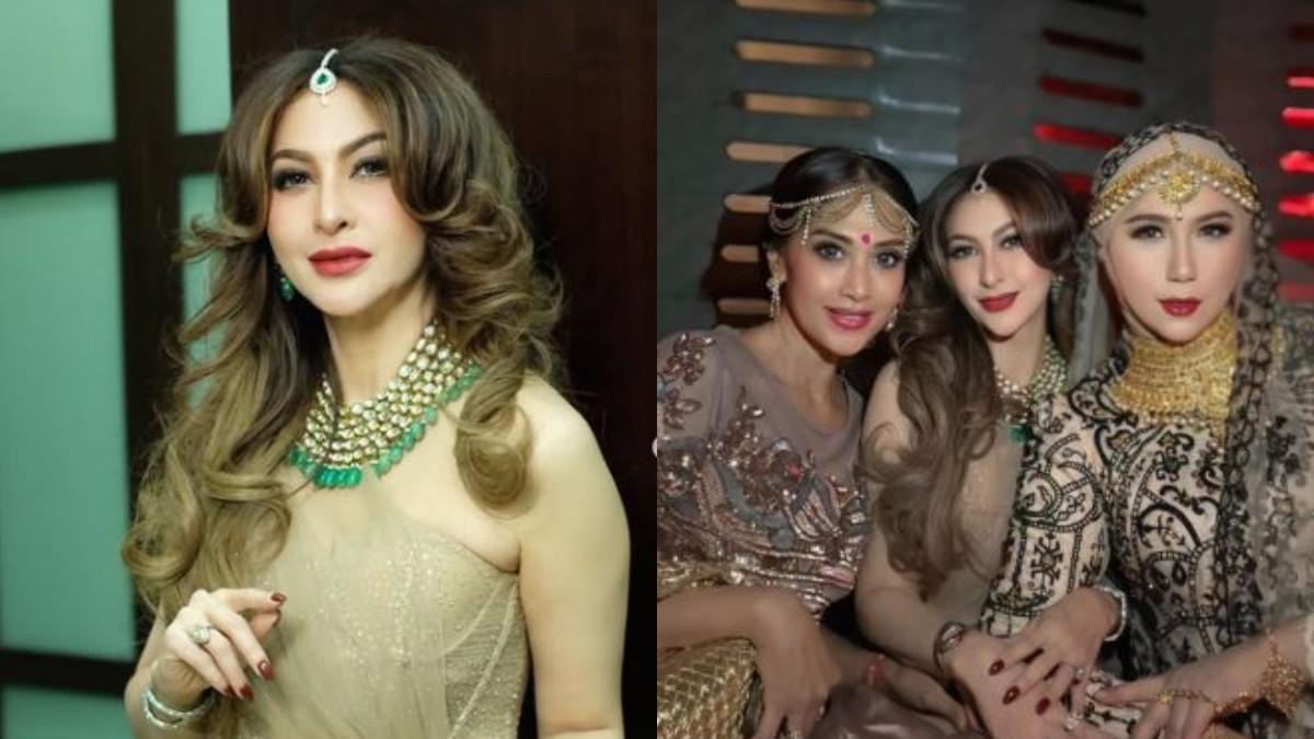 POTRET DIANA PUNGKY - Diana Pungky saat melakukan pemotretan pada Oktober 2025. Terlihat awet muda.