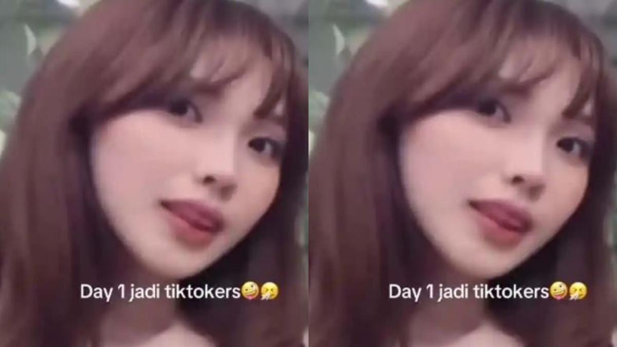 PENAMPILAN JULE - Dicerai Daehoon, Jule tampil beda pamer rambut pirang dan make up tebal, diisukan dekat dengan aktor Jefri Nichol.