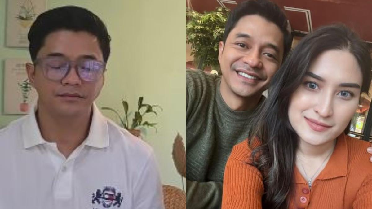 Digugat Cerai Angbeen Rishi, Adly Fairuz Galau, Sebut Dirinya Rapuh: Kau Menghilang Sebelum Berpisah