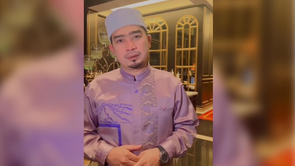 USTAZ SOLMED - Sempat dikira sosok SAM dalam kasus asusila, Ustaz Solmed akhirnya buka suara dan menegaskan dirinya hanya jadi korban salah sasaran.