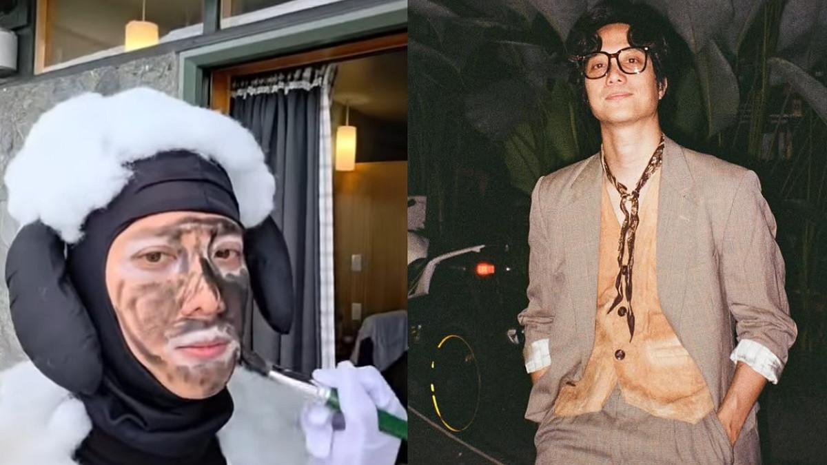 TINGKAH THE PREDIKSI - Dikta ungkap perubahan dirinya pakai kostum shaun the sheep saat ikut touring The Prediksi ke Selandia Baru