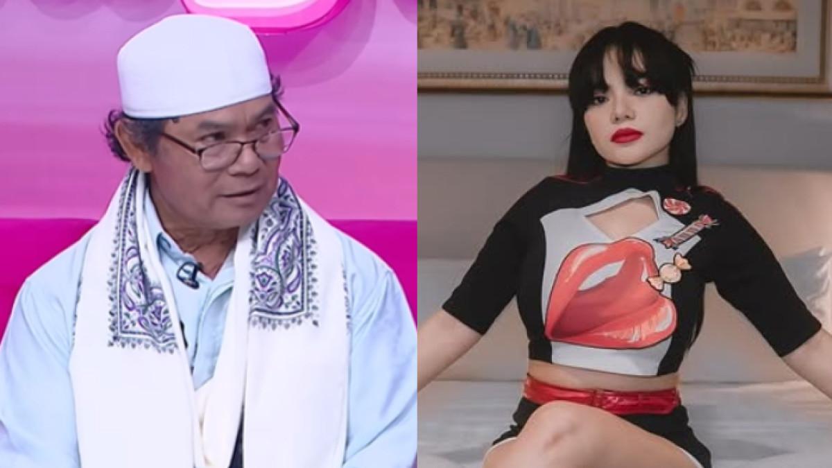 CERITA DINAR CANDY - Potret Dinar Candy dan ayahnya diambil dari YouTube dan Instagram, Jumat (18/7/2025). Dinar Candy ternyata dijodohkan ayahnya dengan bos sayur.