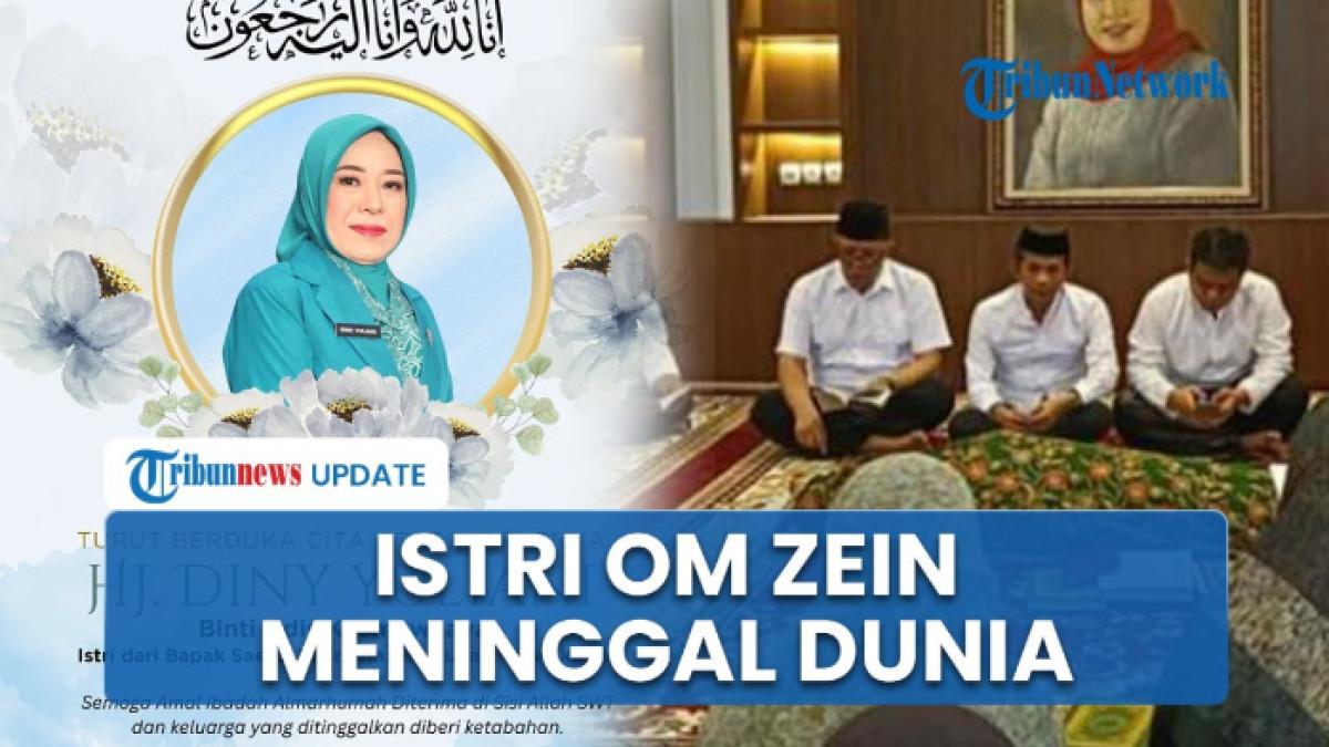 Profil Dini Yuliani, Istri Bupati Purwakarta Om Zein Meninggal, Punya Usaha Minimarket & Kuliner