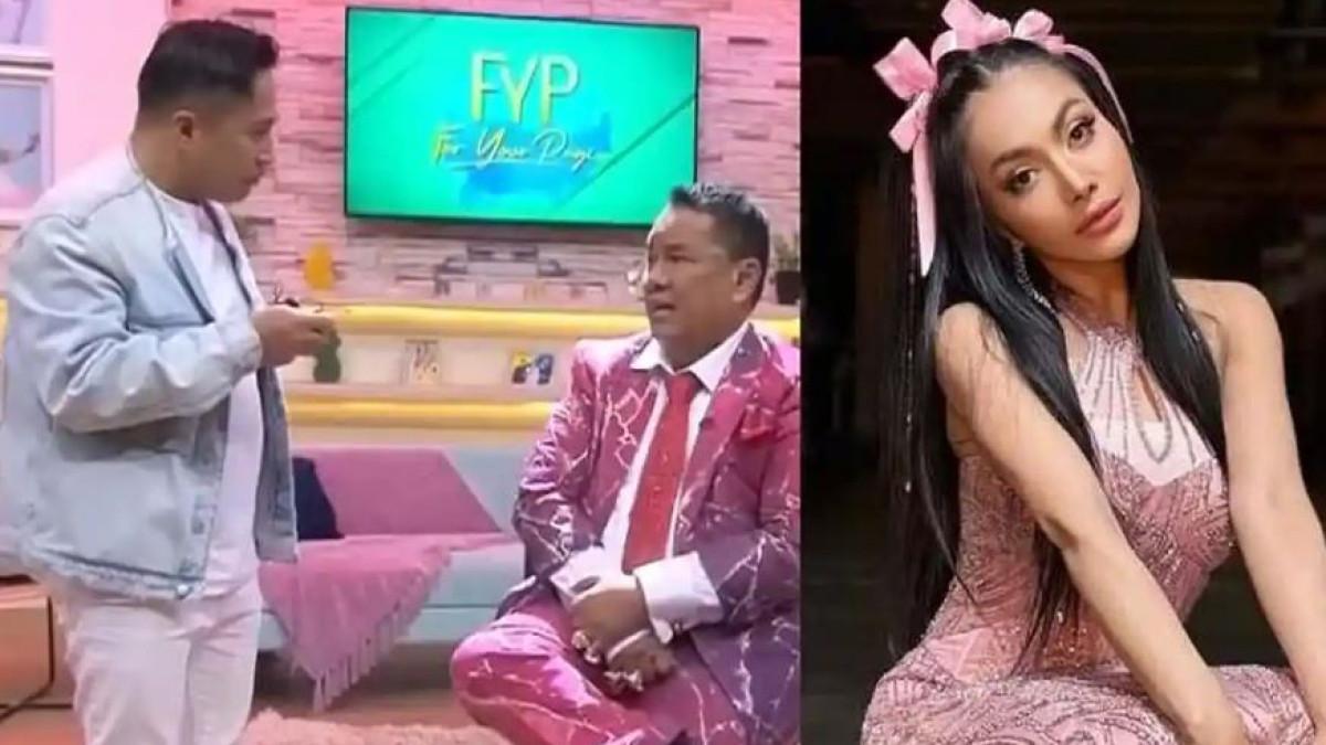 KASUS ANAK DENADA: Disebut ngotot bela Denada terkait isu penelantaran anak, momen Irfan Hakim debat dengan Hotman Paris jadi perbincangan netizen di medsos.