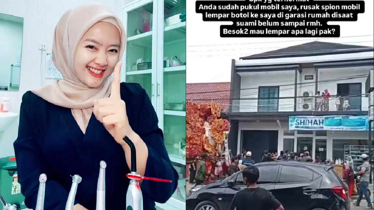 Rumah Diserang Massa, Dokter Irma Percaya Jalur Langit, Berani Tandai Pelaku: Siapapun Bekingan Anda