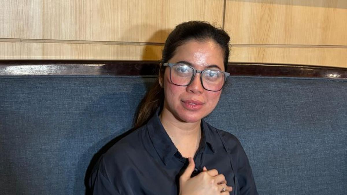Dokter Kamelia ketika ditemui di wilayah Kemang, Jakarta Selatan, Kamis (12/3/2026).