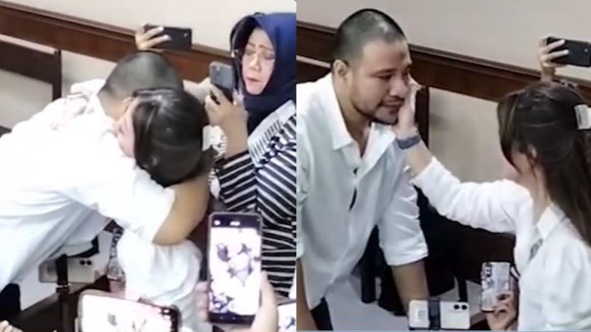 SIDANG AMMAR ZONI - Ammar Zoni jalani sidang di PN Jakarta Pusat pada Kamis (18/12/2025). Dokter Kamelia beri dukungan untuk Ammar Zoni.
