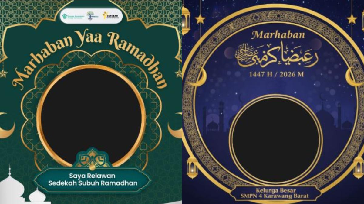 TWIBBON RAMADHAN 2026 - Download Twibbon Ramadhan 2026 secara gratis dan tanpa iklan.