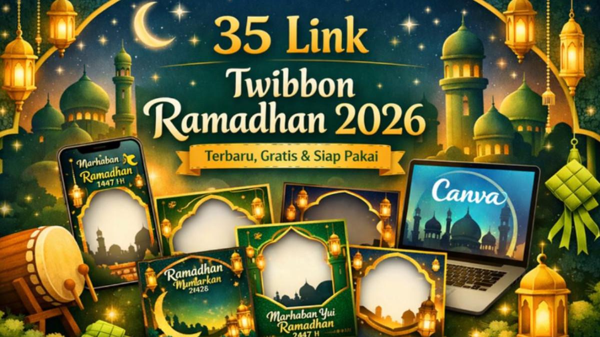 TWIBBON RAMADHAN 2026 - Download Twibbon Ramadhan 2026 secara gratis dan tanpa iklan.