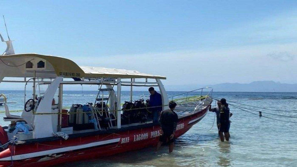 INNALILLAHI! Dua Boat Tabrakan di Nusa Penida, Wisatawan Asal Jerman Tewas, Luka Parah di Kepala