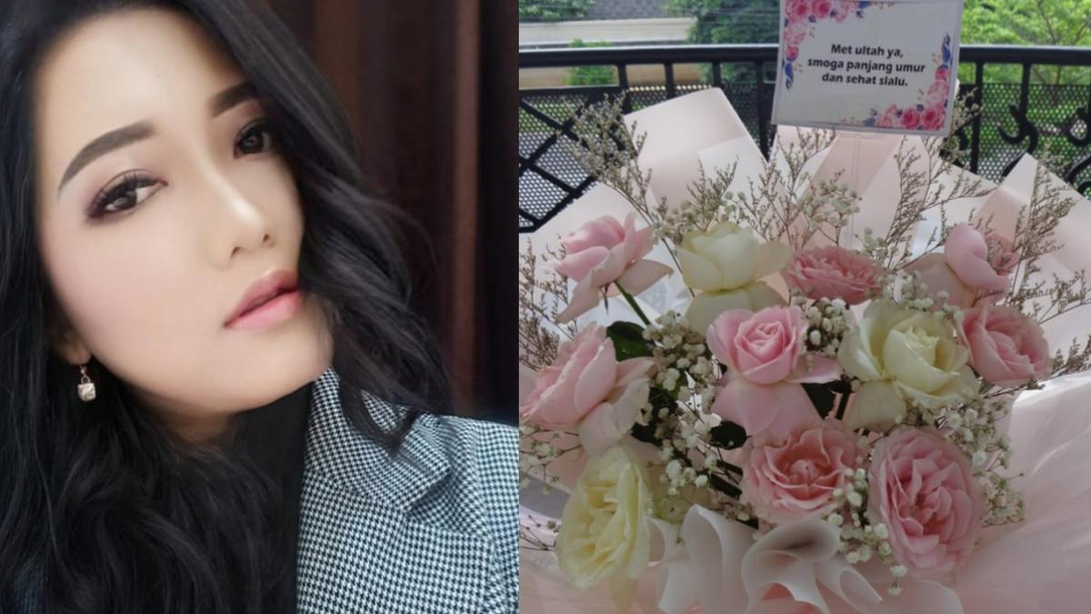 DOSEN UNTAG TEWAS - Kolase potret Dwinanda dan momen ultahnya diambil dari Facebook. Dosen Untag Dwinanda Linchia Levi sempat pamerkan momen ultah di medsos