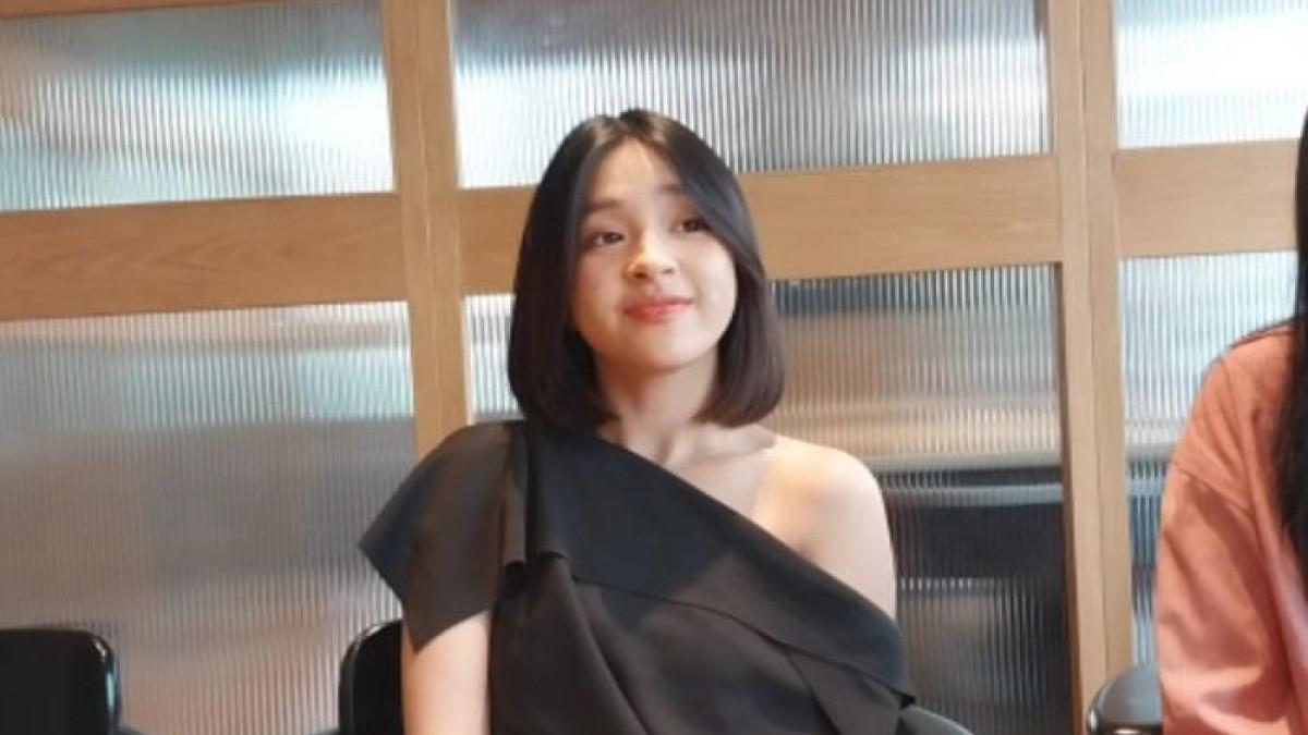Eca Aura saat dijumpai di kawasan Senopati, Jakarta Selatan, Jumat (13/3/2026).