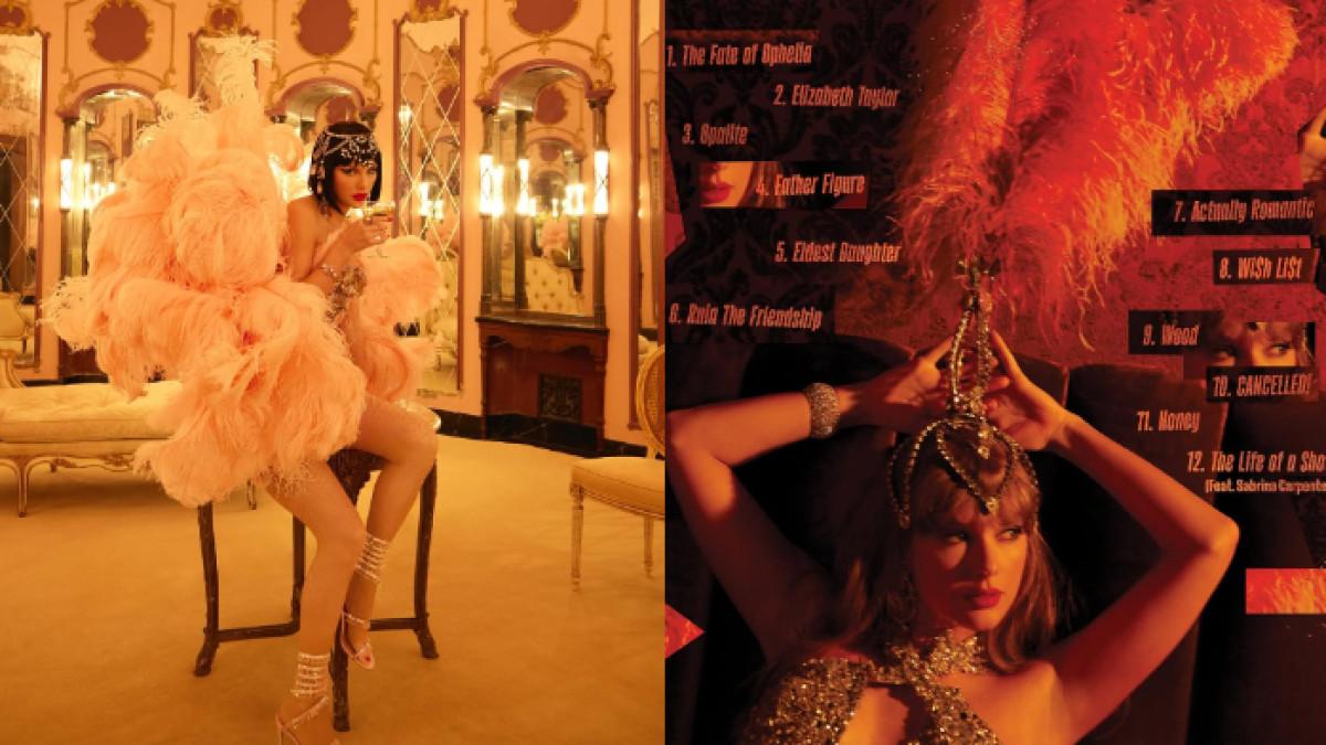 ALBUM BARU TAYLOR - Potret album ke-12 Taylor Swift, The Life of a Showgirl yang rilis (3/10/2025). Album tersebut terdiri dari 12 lagu, termasuk Eldest Daughter.