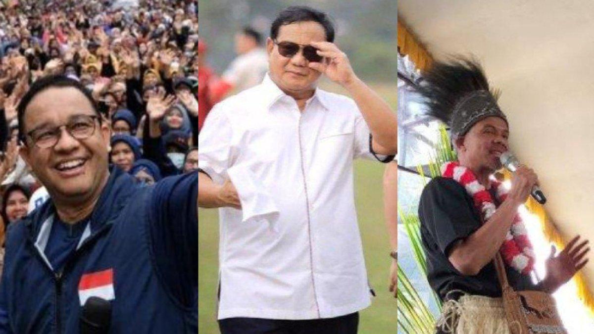 Hasil Survei Elektabilitas Capres-Cawapres saat Seminggu Kampanye, Anies-Cak Imin Berhasil Melejit