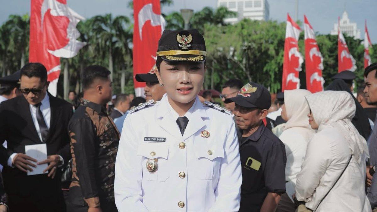 SOSOK WAKIL WALIKOTA - Elim Tyu Samba wakil wali kota Blitar 2025 diunduh dari Instagram (13/6/2025).