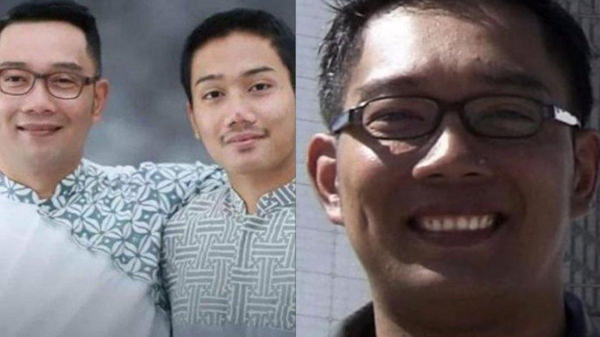 FOTO Masa Muda Ridwan Kamil 30 Tahun Lalu, Senyumnya Mengingatkan pada Gurat Wajah Emmeril Kahn