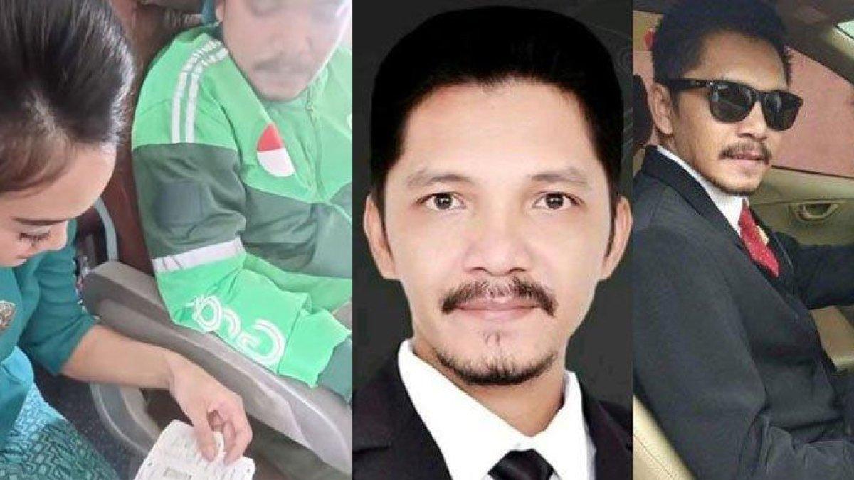Pria Berjaket Ojol Naik Pesawat Ternyata Anggota DPRD Medan, Terungkap Masa Lalunya yang Sulit