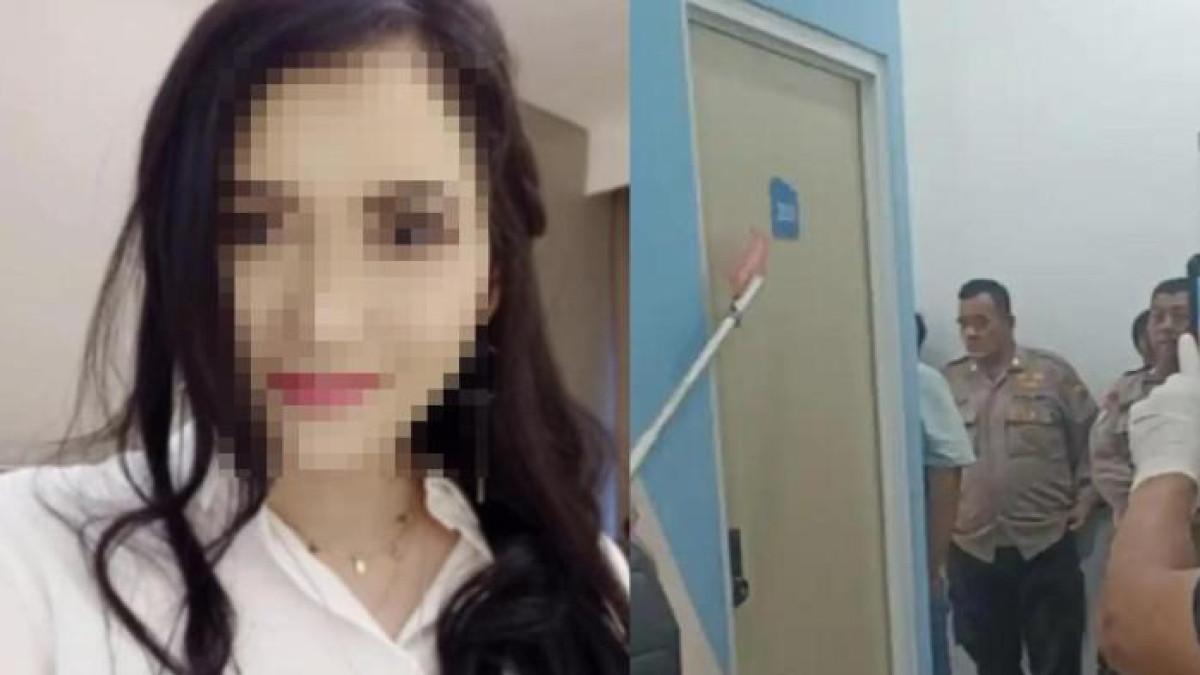 DOSEN MENINGGAL DUNIA - Evakuasi mayat perempuan berinisial DDL di sebuah kamar hotel Jalan Telaga Bodas Raya Nomor 11 Karangrejo, Gajahmungkur, Kota Semarang, Senin (17/11/2025). Korban merupakan dosen muda di Universitas 17 Agustus 1945 Semarang (Untag) yang ditemukan tewas tanpa busana pertama kali oleh seorang polisi berpangkat AKBP.