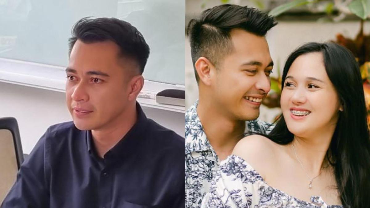 EZA GIONINO CERAI - Eza Gionino mengaku akan pertahankan rumah tangga meski Meiza Aulia kekeuh ingin cerai