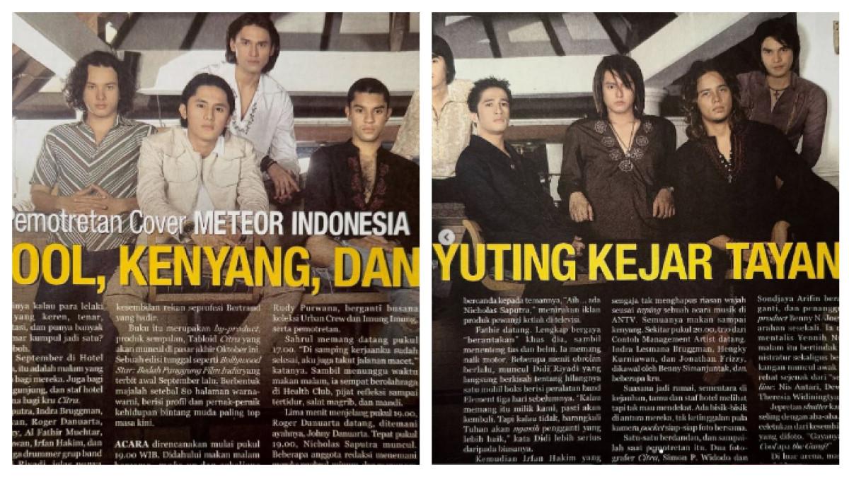 FOTO AKTOR LAWAS - Intip potret lawas para aktor sinetron, ada Nicholas Saputra hingga Indra Bruggman, ada pula yang jadi kepala daerah.