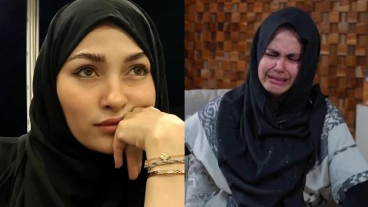 PERNIKAHAN HABIB BAHAR - Fadlun Balghoits (kiri) membela suaminya, Habib Bahar bin Smith yang dituduh menelantarkan istri siri, Helwa Bachmid (kanan). Fadlun Balghoits tegaskan habib milik umat.