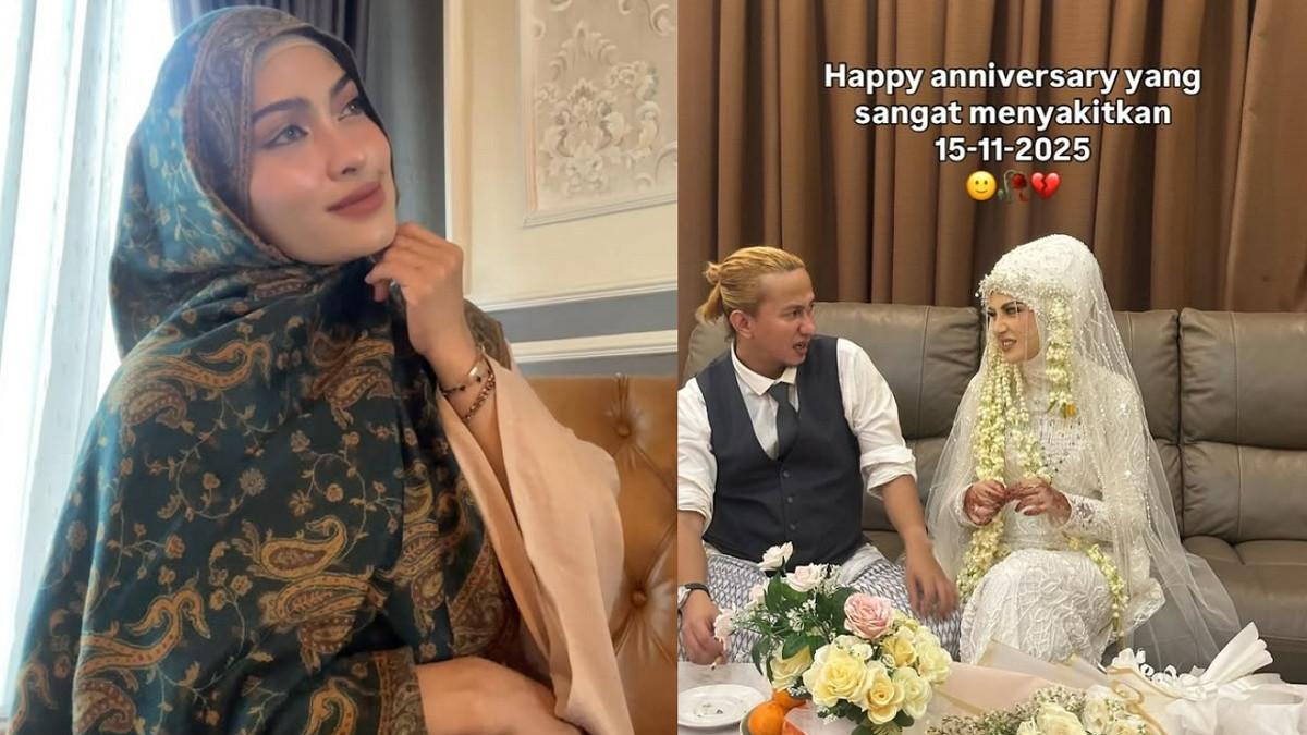 ISTRI HABIB BAHAR - Kolase potret Fadlun Faisal dan pernikahan Helwa Bachmid diambil dari Instagram @helwabachmid_/@official_fadlunbalghoits. Fadlun Faisal bela Habib Bahar dari klaim Helwa Bachmid tak dinafkahi