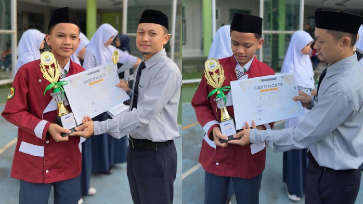 KABAR FAREL PRAYOGA - Potret Farel Prayoga diambil dari Instagram pada Selasa (16/9/2025). Farel Prayoga juara lomba azan di sekolah.