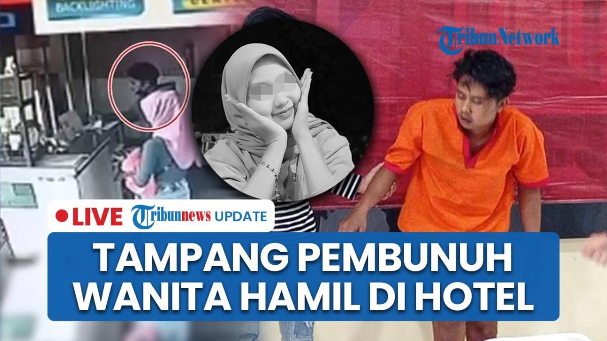 Tampang Febrianto, Pria Hidung Belang Bunuh Wanita Hamil Open BO di Palembang, Kerjaannya Serabutan