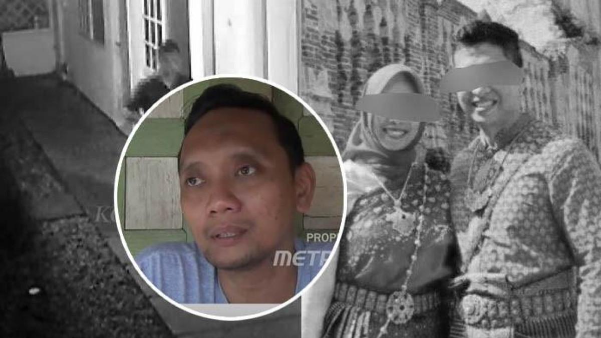 KEMATIAN DIPLOMAT - Foto Kakak ipar almarhum dan Arya daru beserta istri. Keluarga akhirnya blak-blakan ungkap gelagat diplomat muda Arya Daru Pangayunan saat dia akan ditugaskan ke Finlandia, Jumat (1/8/2025).