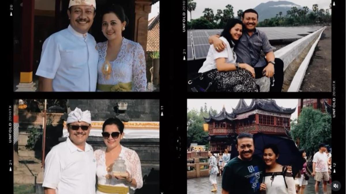 SOSOK AYU ONIK - Ayu Onik Mindawati adalah istri pertama Gde Sumarjaya yang meninggal pada 16 September 2019. Gde Sumarjaya selalu mengingat ulang tahun Ayu Onik Mindawati.