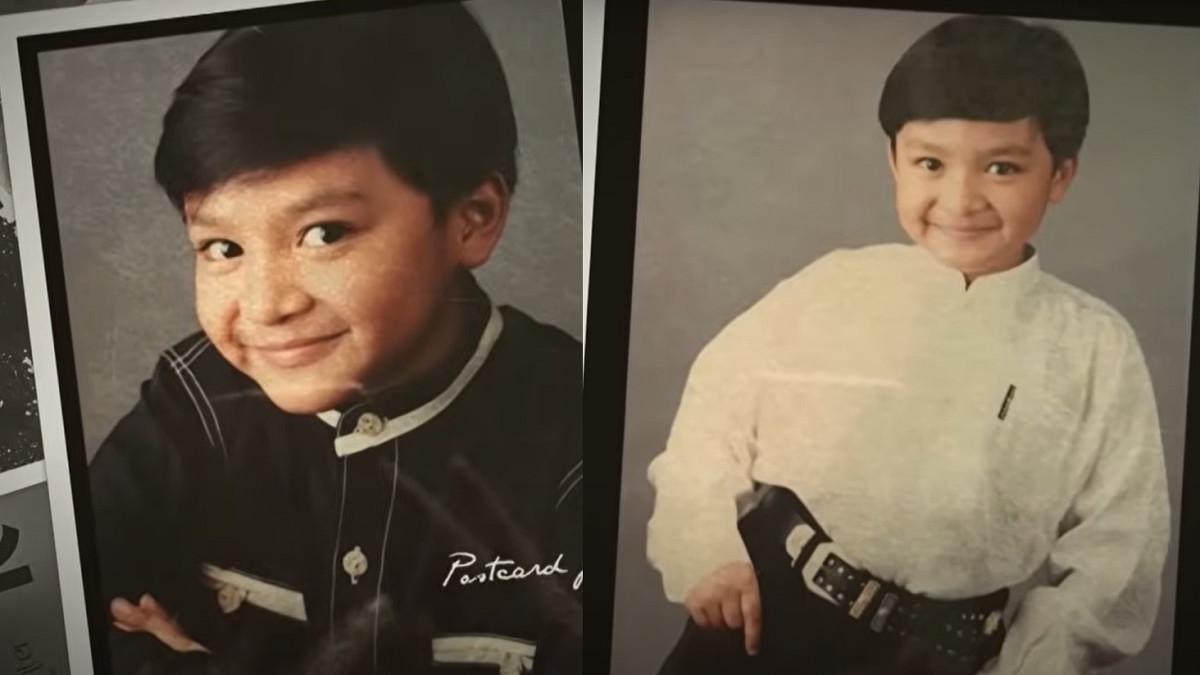 GEOFANNY TAMBUNAN - Kolase potret Geofanny Tambunan sewaktu masih menjadi artis cilik. Geofanny Tambunan dulu dikenal sebagai penyanyi dan aktor cilik