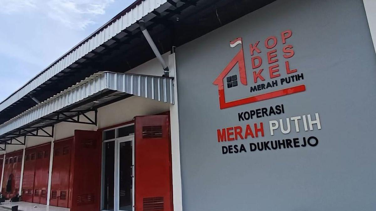 ILUSTRASI GERAI KOPERASI - Gerai Koperasi Desa Merah Putih di Desa Dukuhrejo, Kecamatan Bayan, Kabupaten Purworejo.