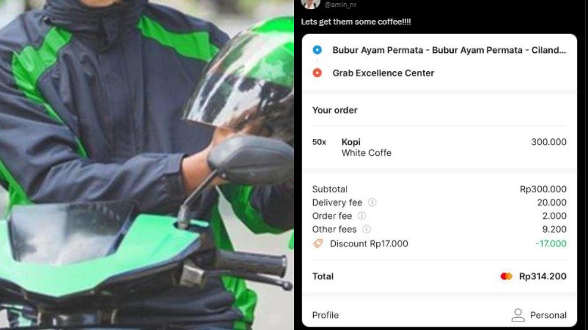 OJOL DITRAKTIR - Gerakan viral #fromMalaysiatoIndonesia