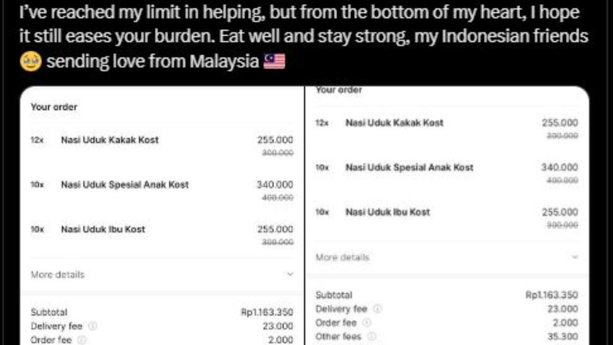 OJOL DITRAKTIR - Gerakan viral #fromMalaysiatoIndonesia